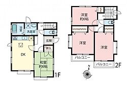 東村山市久米川町2丁目　中古一戸建て