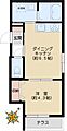 Quatre Saisons小石川1階14.5万円