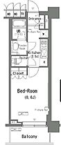 東京都江東区辰巳２丁目1-56（賃貸マンション1K・6階・28.48㎡） その2