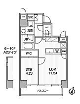 東京都江東区永代２丁目34-8（賃貸マンション1LDK・3階・37.86㎡） その2