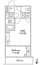 東京都板橋区稲荷台26-7（賃貸マンション1LDK・5階・31.00㎡） その2