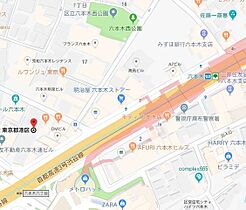 東京都港区六本木７丁目18-5（賃貸マンション1K・4階・27.72㎡） その4