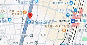 東京都足立区千住２丁目3（賃貸マンション1LDK・2階・35.25㎡） その3