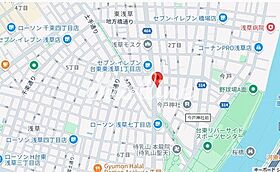 東京都台東区今戸１丁目10-5（賃貸マンション1K・6階・25.35㎡） その3