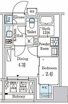 東京都千代田区神田神保町１丁目56-2（賃貸マンション1DK・12階・25.98㎡） その2