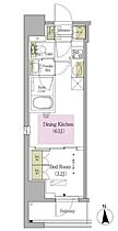 東京都新宿区早稲田鶴巻町555-2（賃貸マンション1DK・10階・25.17㎡） その2