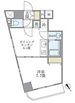 東京都台東区元浅草４丁目8-10（賃貸マンション1DK・11階・33.39㎡） その2