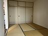 和室：LDKの隣の和室
