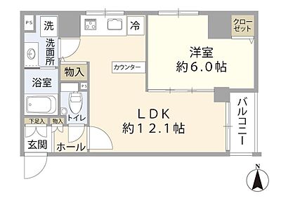 間取り：間取り図