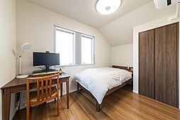 寝室の画像