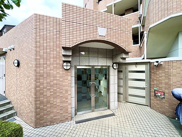 エントランスを拡大表示