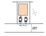 その他：【リフォーム後】庭を解体し、駐車スペースにしました。駐車最大2台可能です。間口が約7.84ｍなので、安心して駐車可能です。