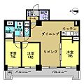 ロジェ真駒内9階1,279万円