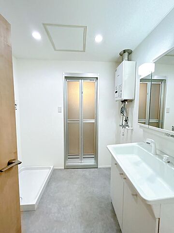 洗面 クリーンリバー新発寒II 2階/-