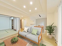 リビング/ダイニングの画像