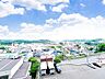 その他：【眺望】LDK側バルコニーからの眺望です。川沿方面を一望することができます。