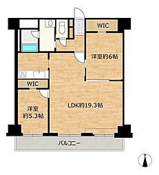 【リフォーム後】間取りは2ＬＤＫに変更しました