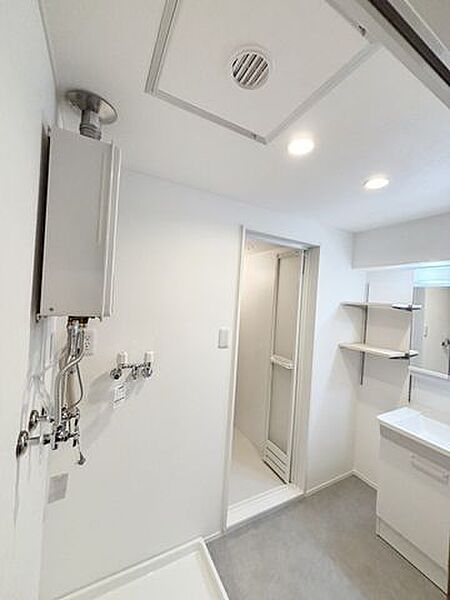 洗面を拡大表示