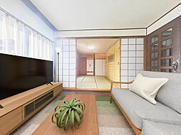 リビング/ダイニングの画像