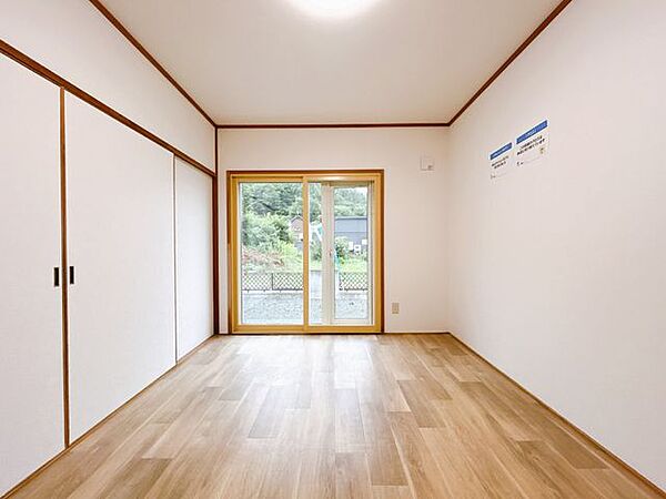 室内を拡大表示