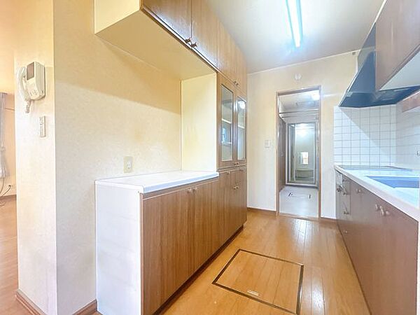 キッチンを拡大表示