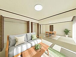 リビング/ダイニングの画像