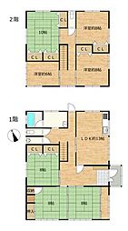 弘前市大字若葉一丁目　戸建て