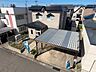 外観：外観別角度です。屋根は塗装、外壁はクリーニングを行いました。
