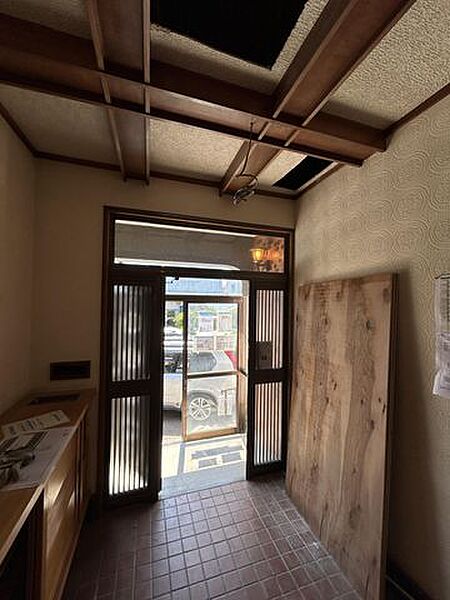 玄関
