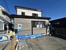 外観：【リフォーム中】別角度からの外観写真です。屋根外壁は塗装をします。