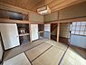 室内：【リフォーム前】1階中央和室です。