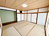 室内：【リフォーム後】1階8畳和室です。