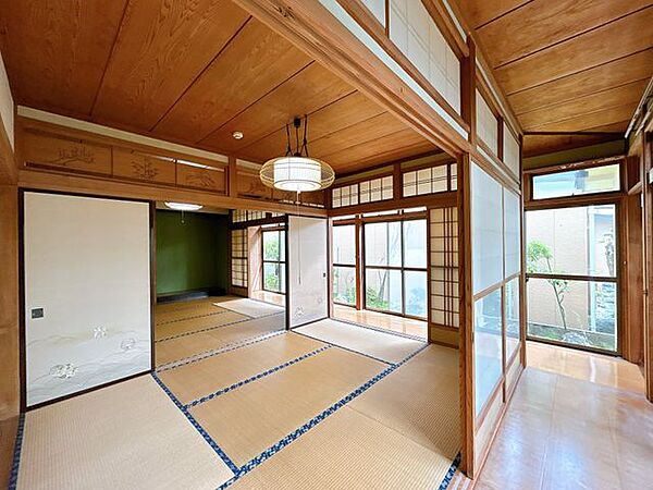 和室を拡大表示