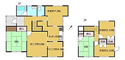 秋田市御野場五丁目 戸建て