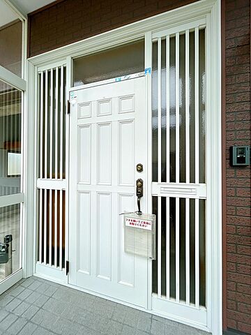 玄関 横手市睦成字八幡田31-6