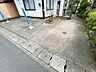 駐車場：【リフォーム中】駐車場を撮影しました。
