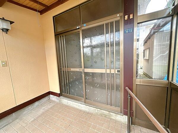 玄関