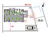 その他：【区画図】前面道路は幅員5.9ｍなので車の通行はしやすいです。