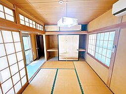 寝室の画像