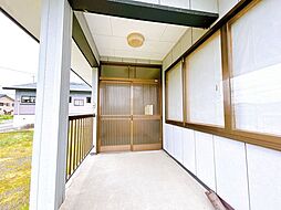 玄関の画像