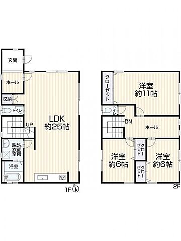 間取り 仙台市青葉区みやぎ台5丁目14-14