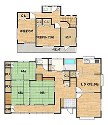 いわき市泉町滝尻字南坪 戸建て