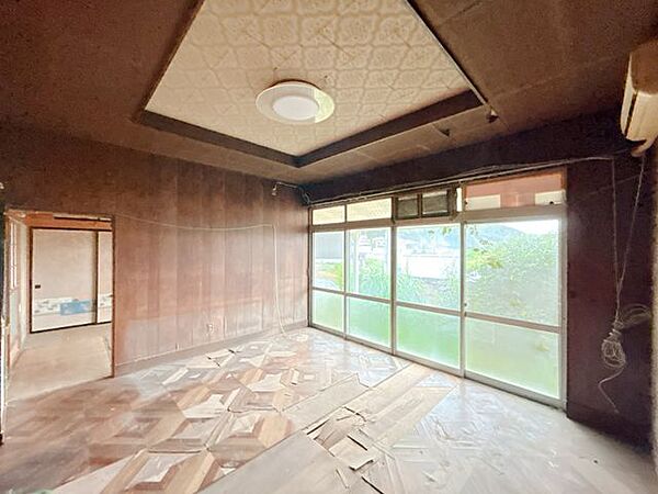 室内を拡大表示