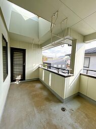 バルコニーの画像