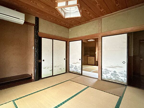 室内を拡大表示