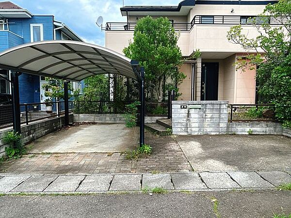 駐車場を拡大表示
