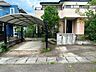 駐車場：【リフォーム中/外観】南側庭部分を削って駐車3台可能に拡張します。外壁・屋根は塗装工事を行います。