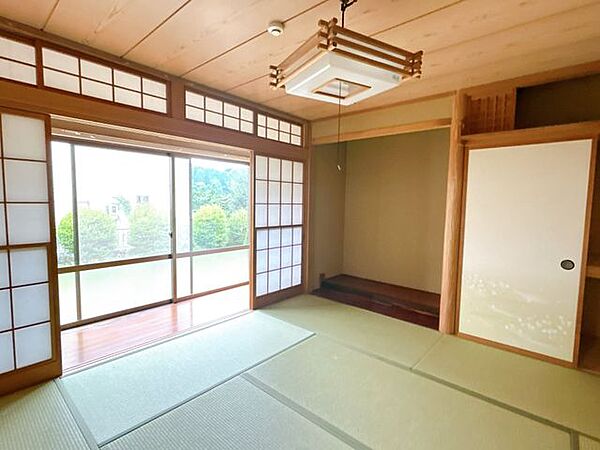 和室を拡大表示