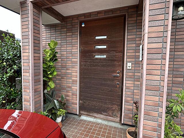 玄関 会津若松市幕内南町6-37