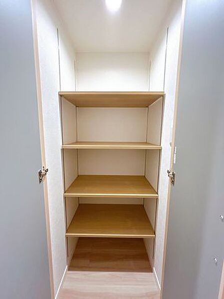 廊下の収納